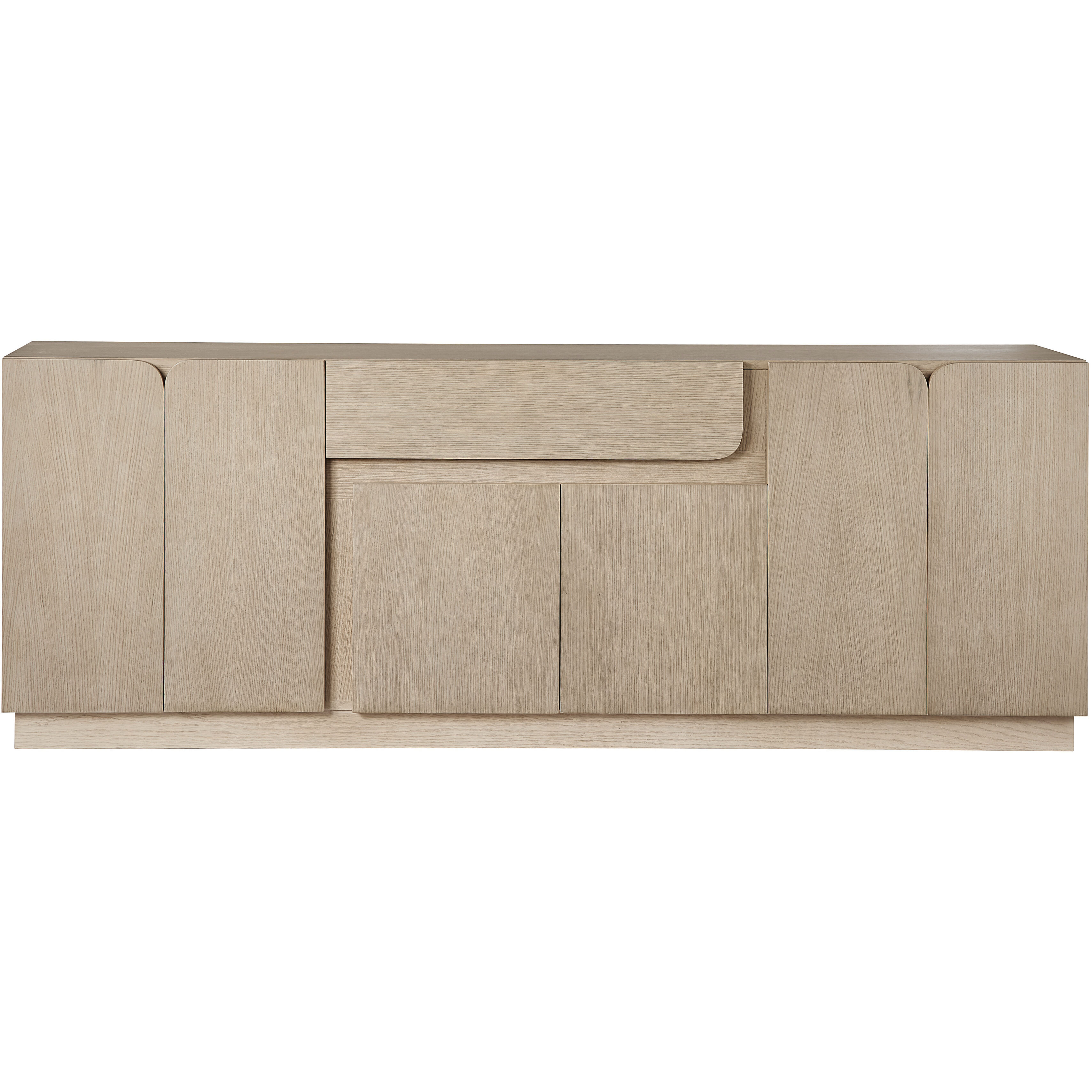 Arezza 86.75 X 17.75 inch Light Wash Sideboard